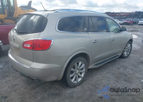 2013 Buick Enclave Premium from USA, damaged, VIN 5GAKRDKD5DJ160771